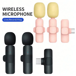 Wireless & Wired Microphones