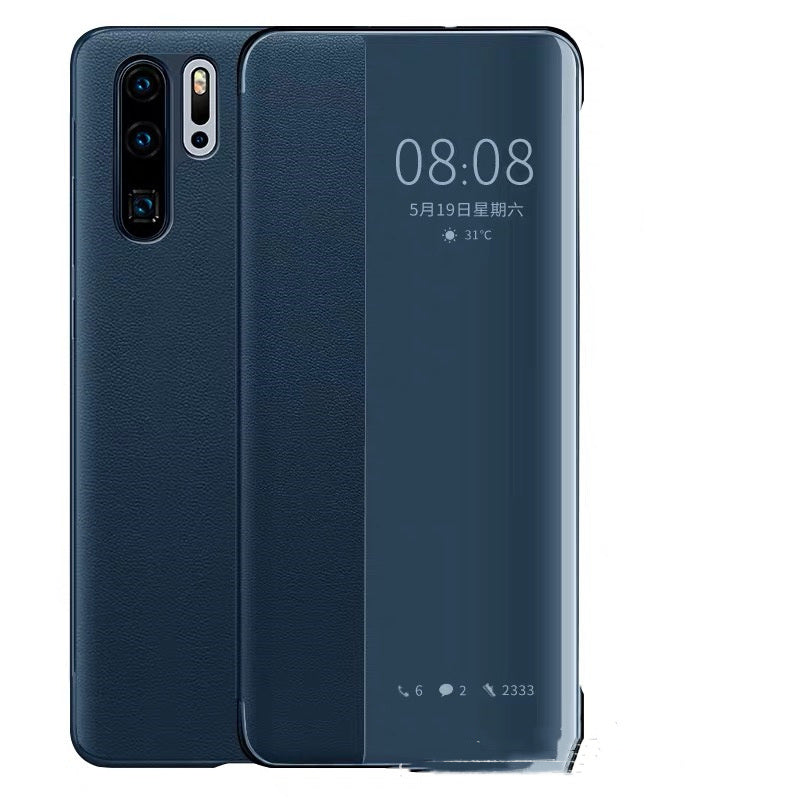 Smart Side Window Sleep Pro Flip Phone Case