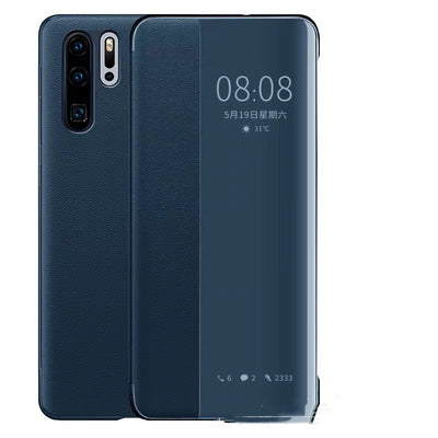 Smart Side Window Sleep Pro Flip Phone Case