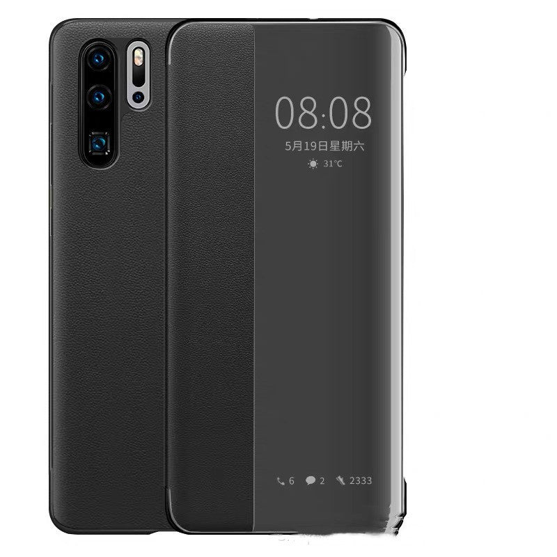 Smart Side Window Sleep Pro Flip Phone Case