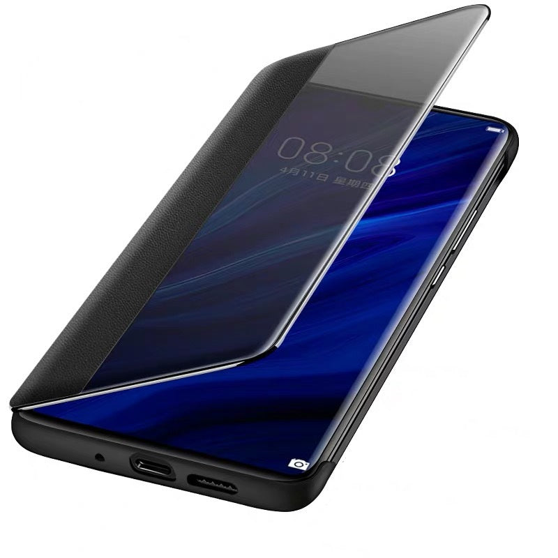 Smart Side Window Sleep Pro Flip Phone Case