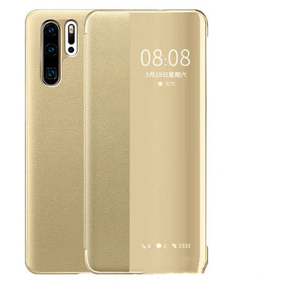 Smart Side Window Sleep Pro Flip Phone Case