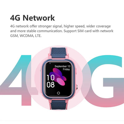 ✅ 4G Kids Smartwatch with GPS Tracker, Video Call, SIM & Camera – Waterproof