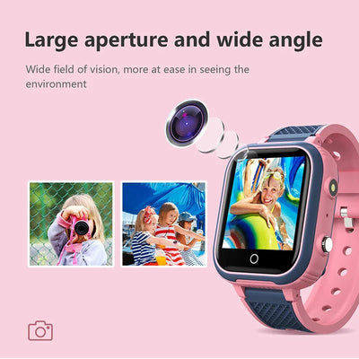 ✅ 4G Kids Smartwatch with GPS Tracker, Video Call, SIM & Camera – Waterproof