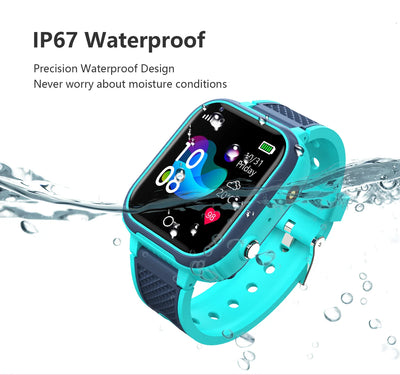 ✅ 4G Kids Smartwatch with GPS Tracker, Video Call, SIM & Camera – Waterproof