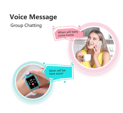 ✅ 4G Kids Smartwatch with GPS Tracker, Video Call, SIM & Camera – Waterproof
