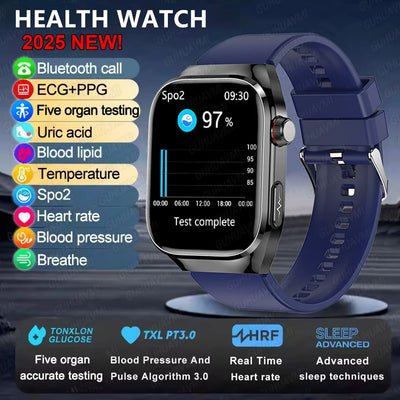 🧠 GUHUAVMI AI Health Smartwatch – The Future of Personal Health Monitoring