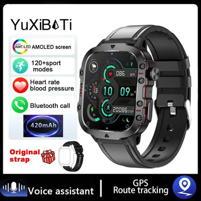 📱 Display: 1.96" HD AMOLED full-touch screen