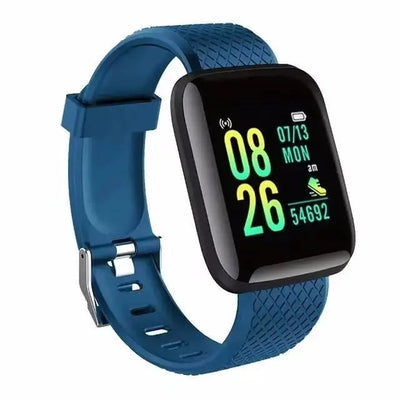 SUPMANGO 116 Smartwatch – Fitness Tracker with USB Charging & Heart Rate Monitor