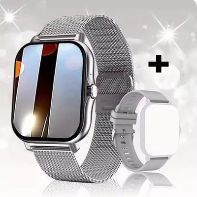 Y13 Smartwatch – Full Touch Fitness Tracker with Bluetooth Calling