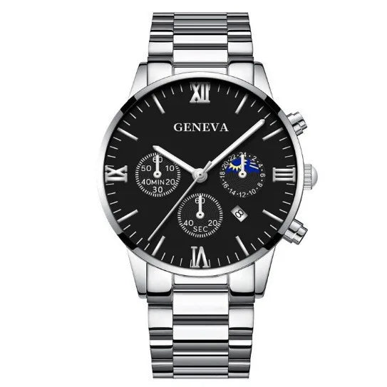 🕰️ Luxury Quartz Wristwatch – Elegance Meets Precision