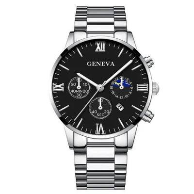 🕰️ Luxury Quartz Wristwatch – Elegance Meets Precision