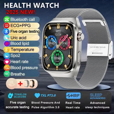 🧠 GUHUAVMI AI Health Smartwatch – The Future of Personal Health Monitoring
