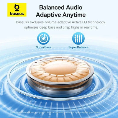 Baseus EP10 Pro – TWS Earbuds with Active Noise Cancellation & 55 Hours Battery