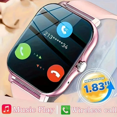 Y13 Smartwatch – Full Touch Fitness Tracker with Bluetooth Calling