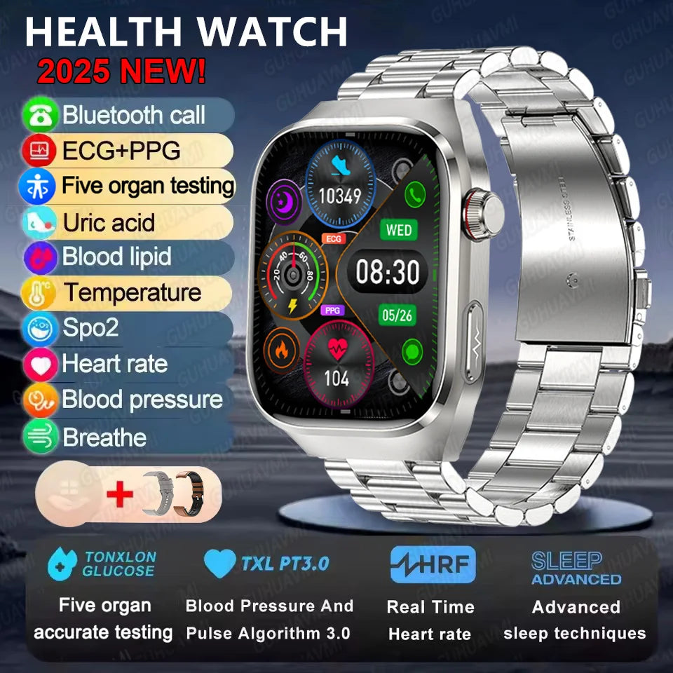 🧠 GUHUAVMI AI Health Smartwatch – The Future of Personal Health Monitoring