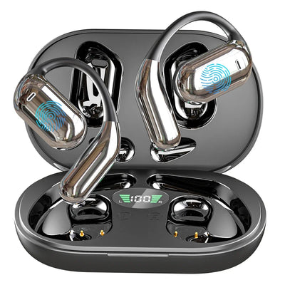 3-in-1 AI Real-Time Language Translator Earbuds – Smart Voice Translation Headphones