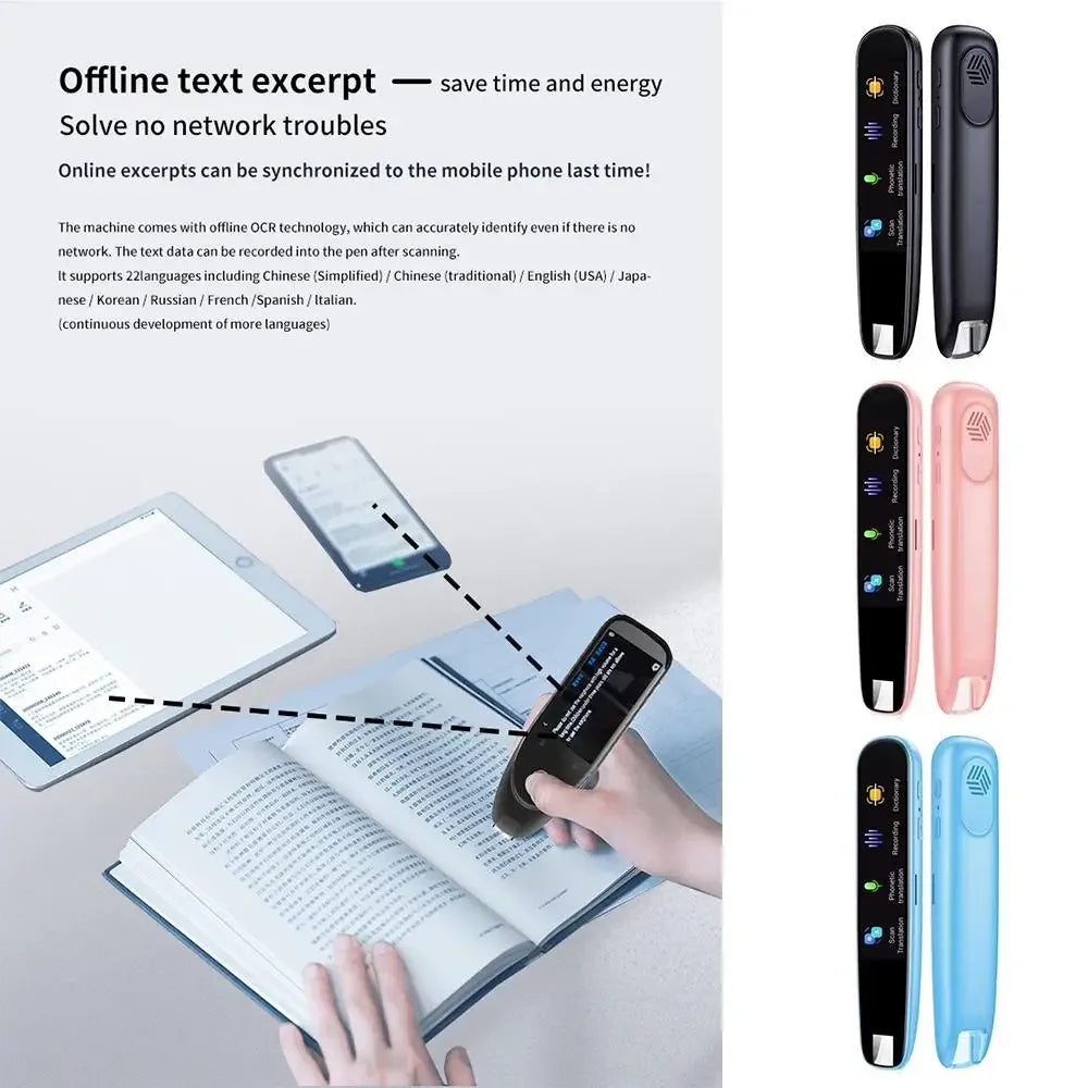✅ Real-Time Voice Translation – Supports major languages for seamless global conversations