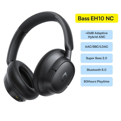 🎧 Large Over-Ear Design for full comfort.