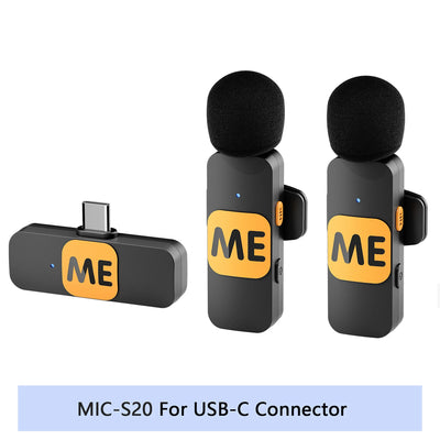 BOYA BY-V2 Wireless Lavalier Microphone – iPhone, Android, Vlog & Recording