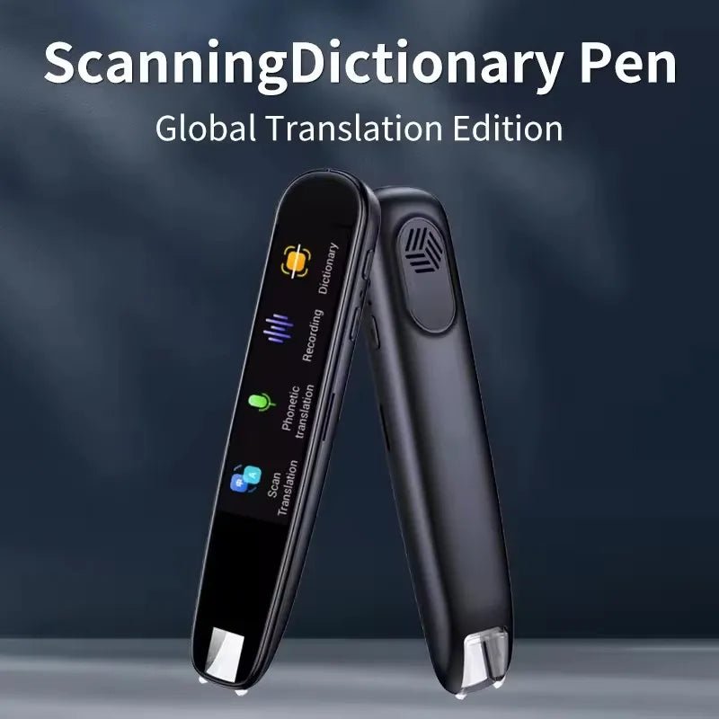 ✅ Built-in Display Screen – Clearly shows translated text for smooth interaction