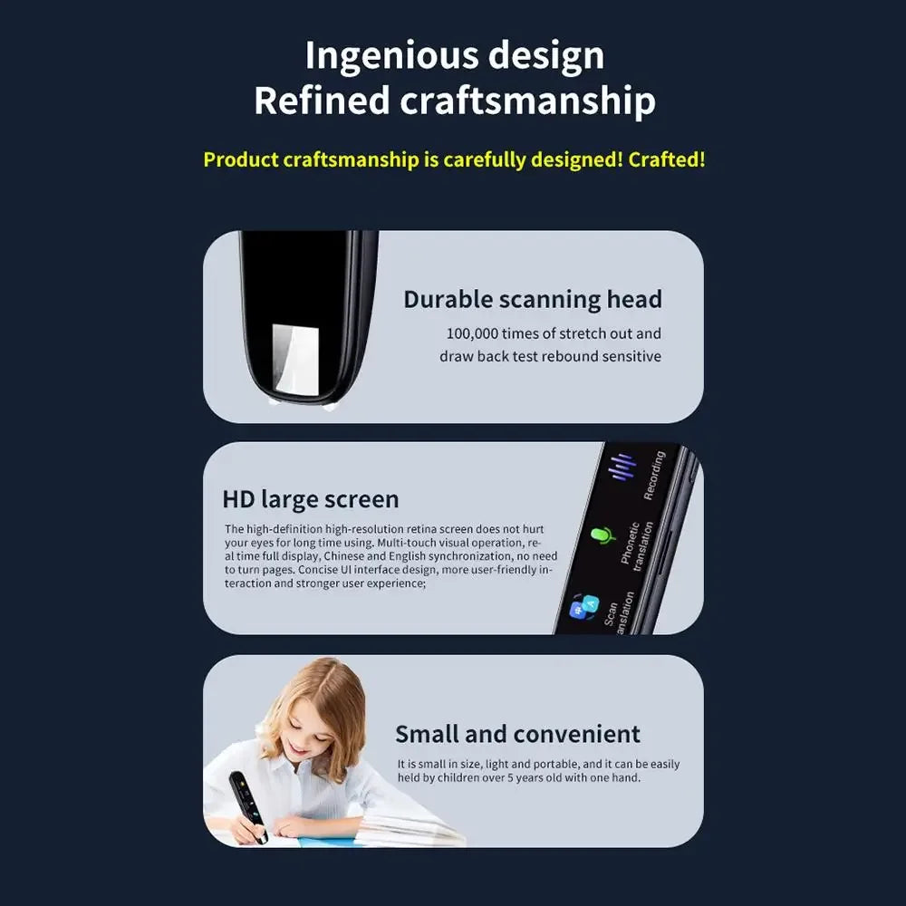 🌍 SSMMDZ A15 – Your perfect travel companion for breaking language barriers anytime, anywhere