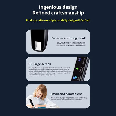 🌍 SSMMDZ A15 – Your perfect travel companion for breaking language barriers anytime, anywhere