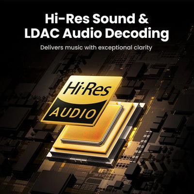 🎼 Supports high-end codecs: LDAC / AAC / SBC