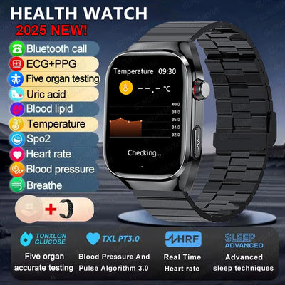 🧠 GUHUAVMI AI Health Smartwatch – The Future of Personal Health Monitoring