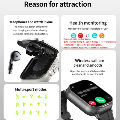 📡 Bluetooth Version: 5.3 – Supports Calling & Notifications