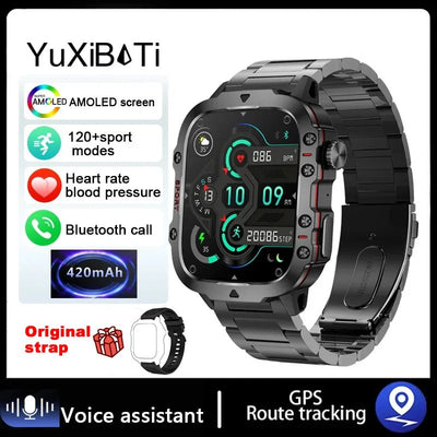 📱 Display: 1.96" HD AMOLED full-touch screen