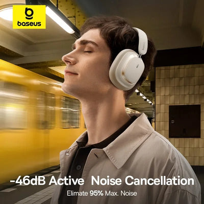 🔇 ANC – Active Noise Cancellation for focused listening.