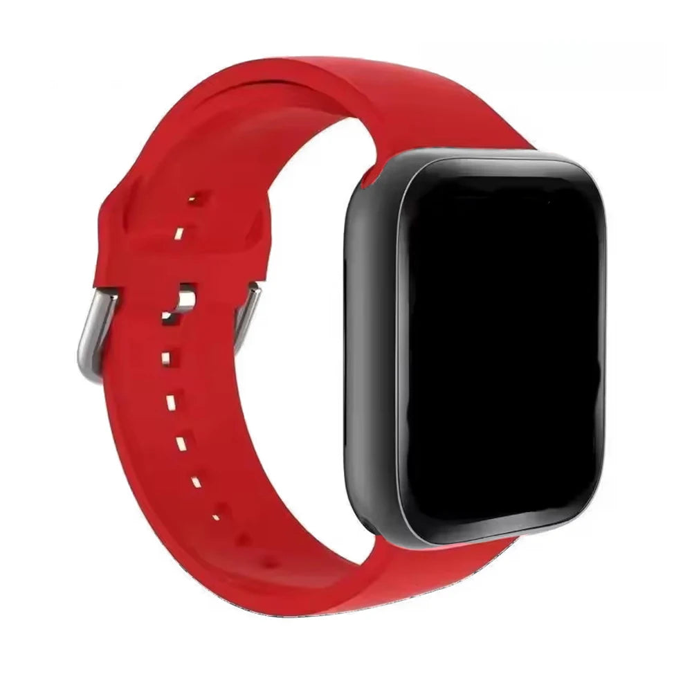 2025 AMOLED Smartwatch – Bluetooth Calling, Heart & Blood Oxygen Monitoring (Android & iOS)