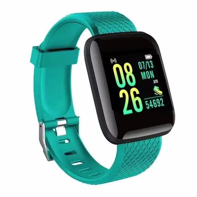 SUPMANGO 116 Smartwatch – Fitness Tracker with USB Charging & Heart Rate Monitor