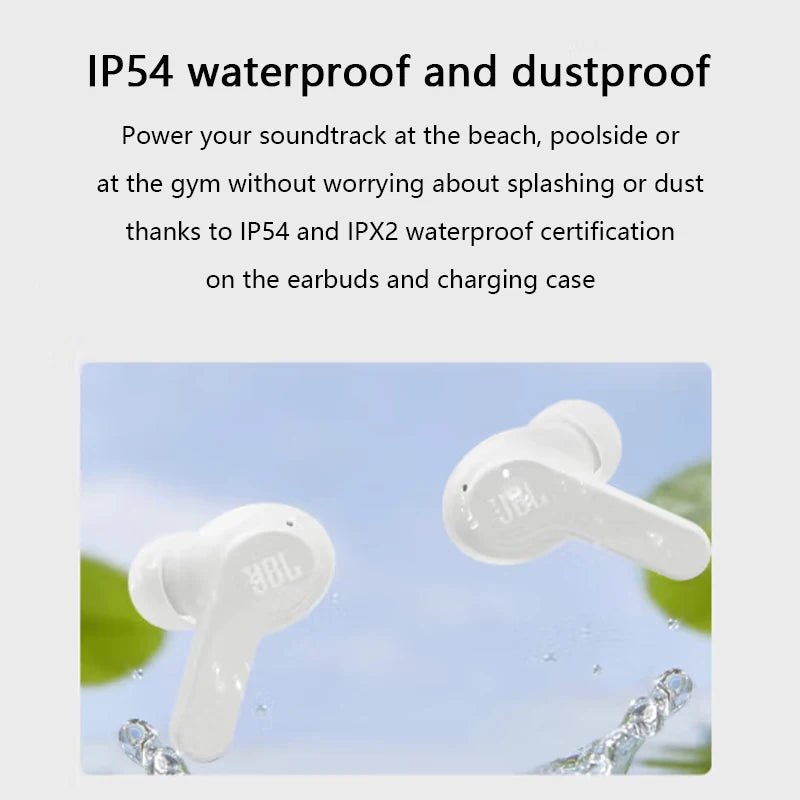 Get the most from your mixes with high-quality audio from secure, reliable earbuds with 8mm drivers featuring JBL.
