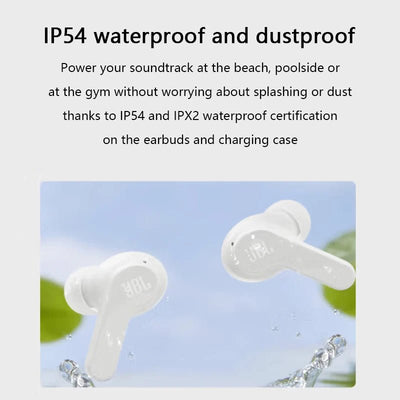 Get the most from your mixes with high-quality audio from secure, reliable earbuds with 8mm drivers featuring JBL.