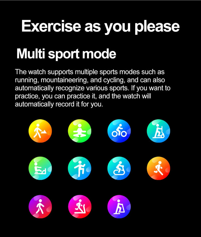🧠 GUHUAVMI AI Health Smartwatch – The Future of Personal Health Monitoring