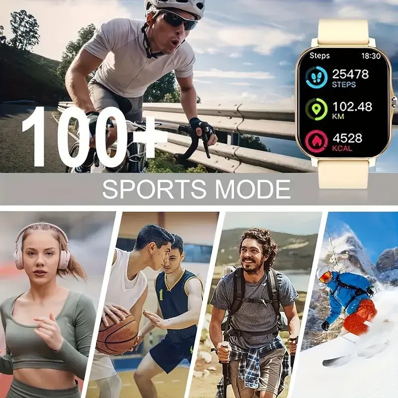 Y13 Smartwatch – Full Touch Fitness Tracker with Bluetooth Calling