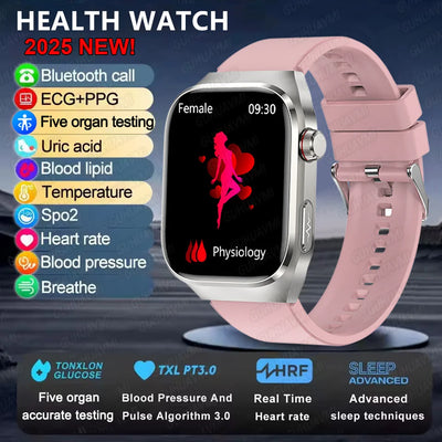 🧠 GUHUAVMI AI Health Smartwatch – The Future of Personal Health Monitoring