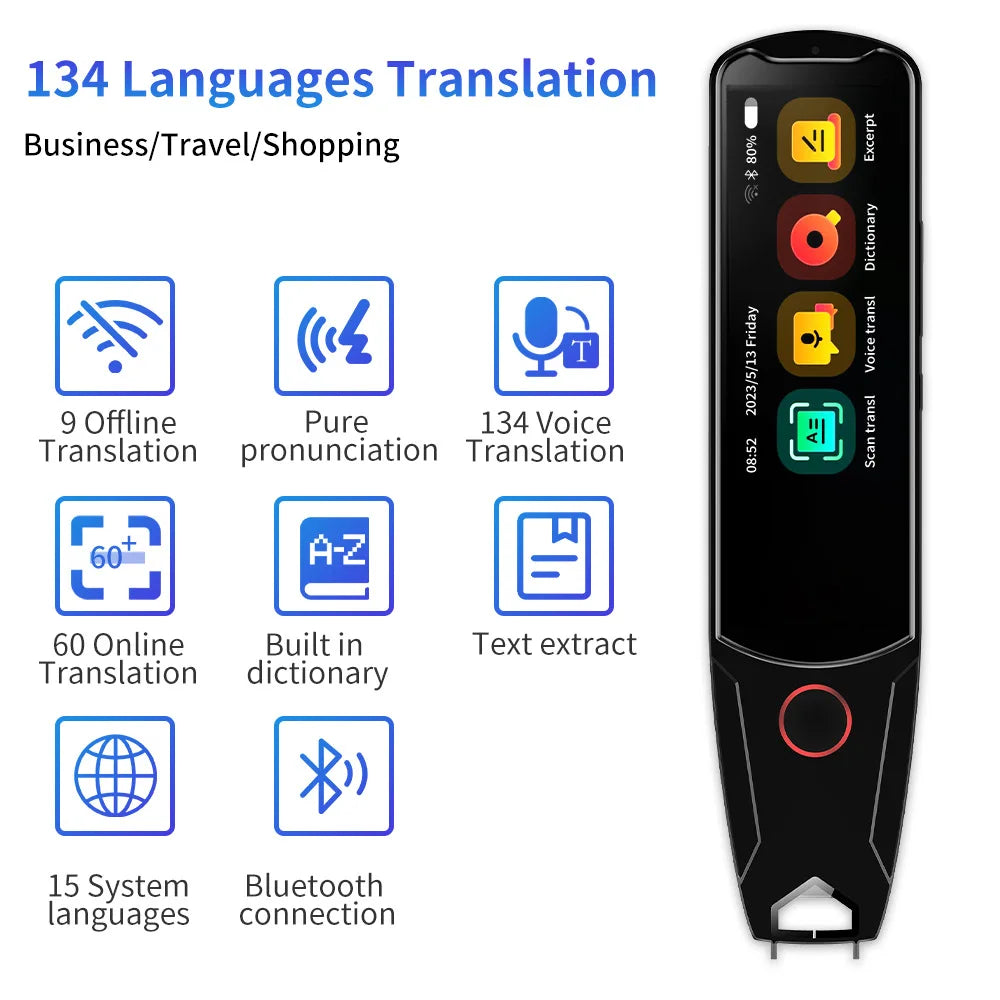 ✅ Real-Time Voice Translation – Instant, accurate translations for smooth global communication