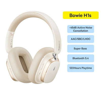 🎧 Large Over-Ear Design for full comfort.