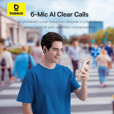 Baseus EP10 Pro – TWS Earbuds with Active Noise Cancellation & 55 Hours Battery