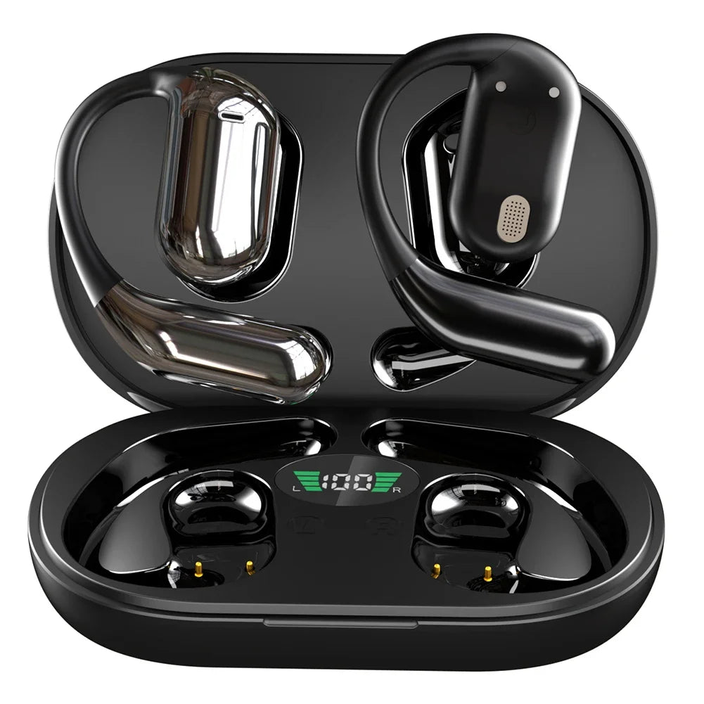 3-in-1 AI Real-Time Language Translator Earbuds – Smart Voice Translation Headphones