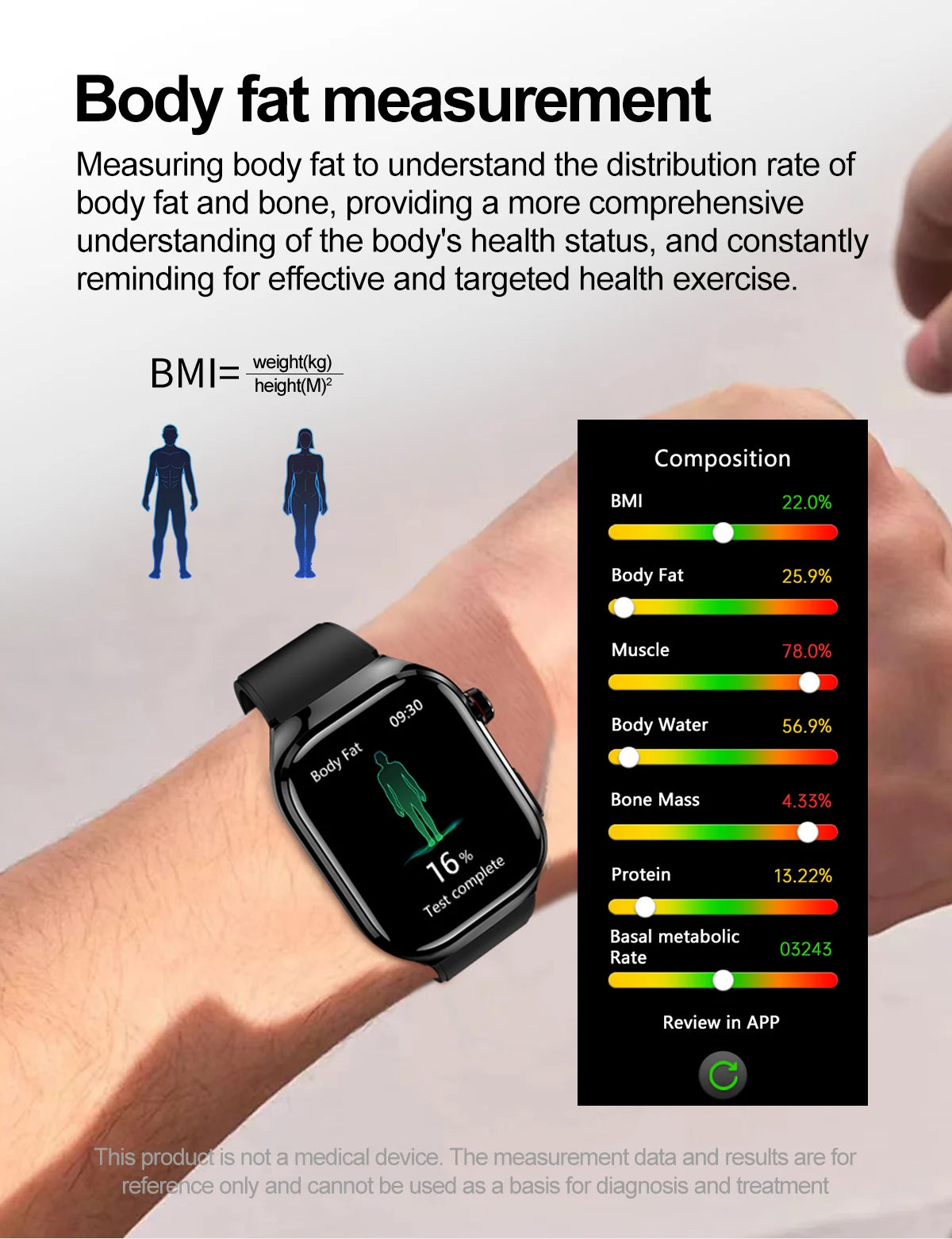 🧠 GUHUAVMI AI Health Smartwatch – The Future of Personal Health Monitoring