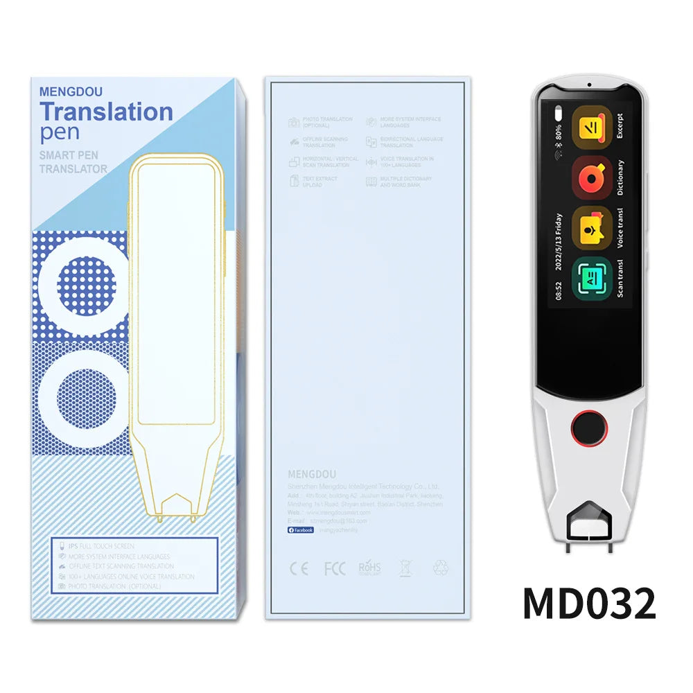 🔊 Erilles MD032 Smart Voice Translator – Speak the World