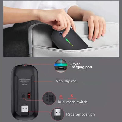 ✅ Wireless Freedom: Bluetooth connectivity for cable-free use