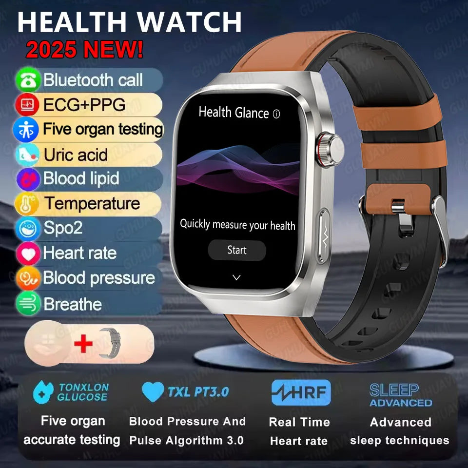 🧠 GUHUAVMI AI Health Smartwatch – The Future of Personal Health Monitoring
