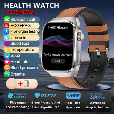 🧠 GUHUAVMI AI Health Smartwatch – The Future of Personal Health Monitoring