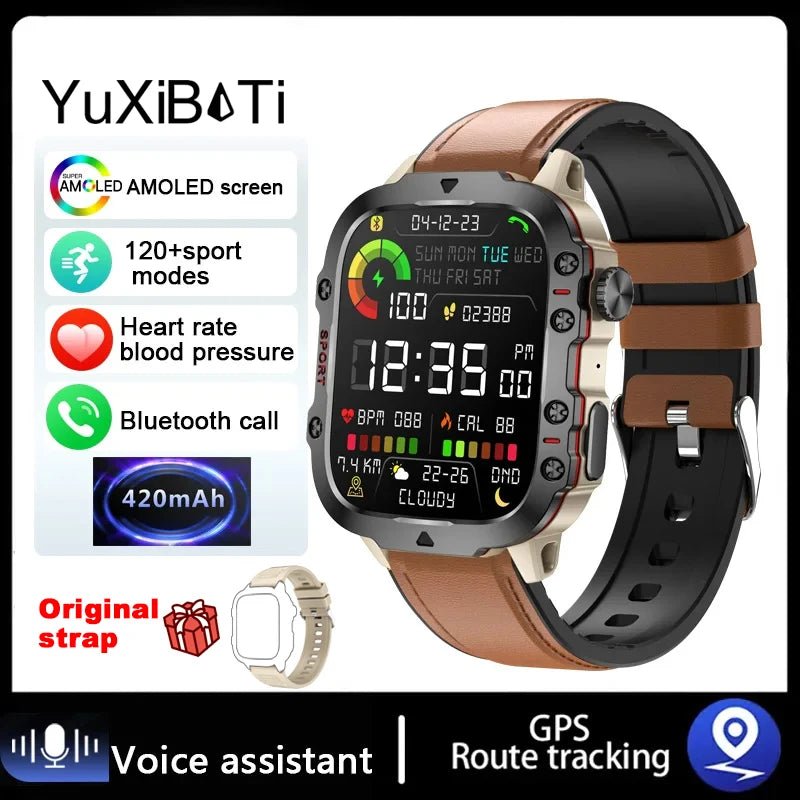 📱 Display: 1.96" HD AMOLED full-touch screen