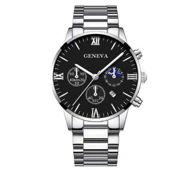 🕰️ Luxury Quartz Wristwatch – Elegance Meets Precision